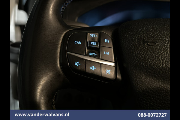 Ford Transit Custom 2.0 TDCI 130pk L2H1 Euro6 Airco | Camera | Apple Carplay | Android Auto | LED | Cruisecontrol 2800kg Trekhaak, Verwarmde voorruit, Stoelverwarming, Parkeersensoren