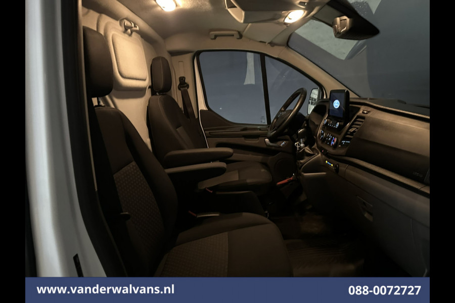 Ford Transit Custom 2.0 TDCI 130pk L2H1 Euro6 Airco | Camera | Apple Carplay | Android Auto | LED | Cruisecontrol 2800kg Trekhaak, Verwarmde voorruit, Stoelverwarming, Parkeersensoren