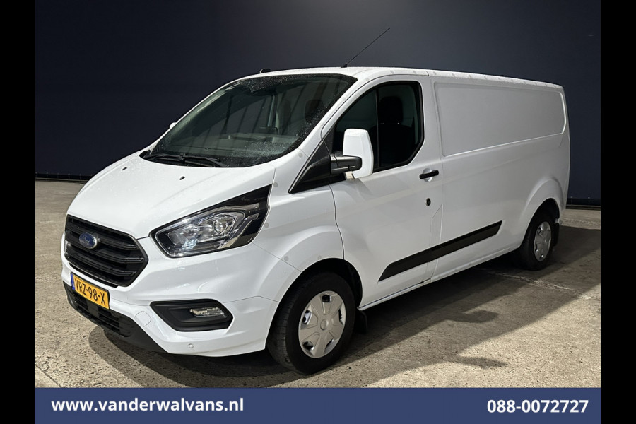 Ford Transit Custom 2.0 TDCI 130pk L2H1 Euro6 Airco | Camera | Apple Carplay | Android Auto | LED | Cruisecontrol 2800kg Trekhaak, Verwarmde voorruit, Stoelverwarming, Parkeersensoren