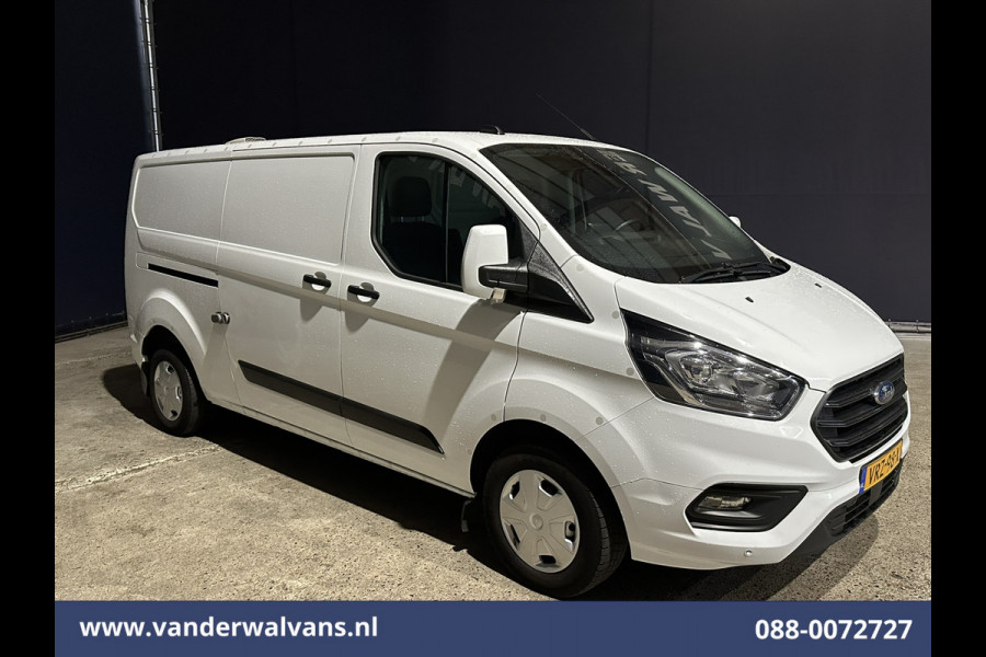 Ford Transit Custom 2.0 TDCI 130pk L2H1 Euro6 Airco | Camera | Apple Carplay | Android Auto | LED | Cruisecontrol 2800kg Trekhaak, Verwarmde voorruit, Stoelverwarming, Parkeersensoren