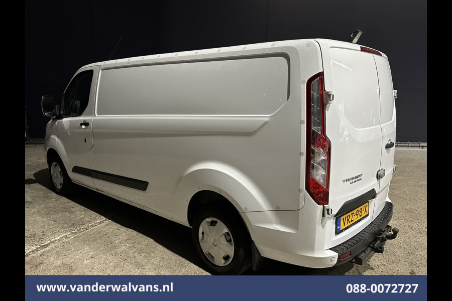 Ford Transit Custom 2.0 TDCI 130pk L2H1 Euro6 Airco | Camera | Apple Carplay | Android Auto | LED | Cruisecontrol 2800kg Trekhaak, Verwarmde voorruit, Stoelverwarming, Parkeersensoren