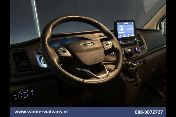 Ford Transit Custom 2.0 TDCI 130pk L2H1 Euro6 Airco | Camera | Apple Carplay | Android Auto | LED | Cruisecontrol 2800kg Trekhaak, Verwarmde voorruit, Stoelverwarming, Parkeersensoren