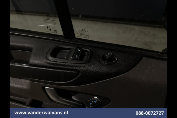 Ford Transit Custom 2.0 TDCI 130pk L2H1 Euro6 Airco | Camera | Apple Carplay | Android Auto | LED | Cruisecontrol 2800kg Trekhaak, Verwarmde voorruit, Stoelverwarming, Parkeersensoren