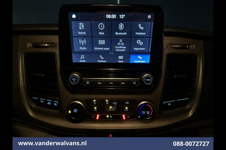 Ford Transit Custom 2.0 TDCI 130pk L2H1 Euro6 Airco | Camera | Apple Carplay | Android Auto | LED | Cruisecontrol 2800kg Trekhaak, Verwarmde voorruit, Stoelverwarming, Parkeersensoren