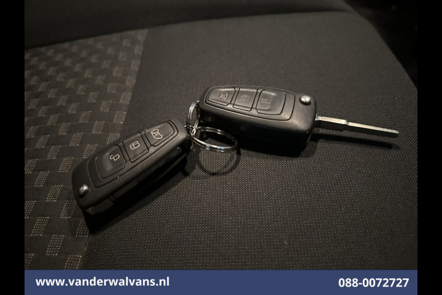 Ford Transit Custom 2.0 TDCI 130pk L2H1 Euro6 Airco | Camera | Apple Carplay | Android Auto | LED | Cruisecontrol 2800kg Trekhaak, Verwarmde voorruit, Stoelverwarming, Parkeersensoren