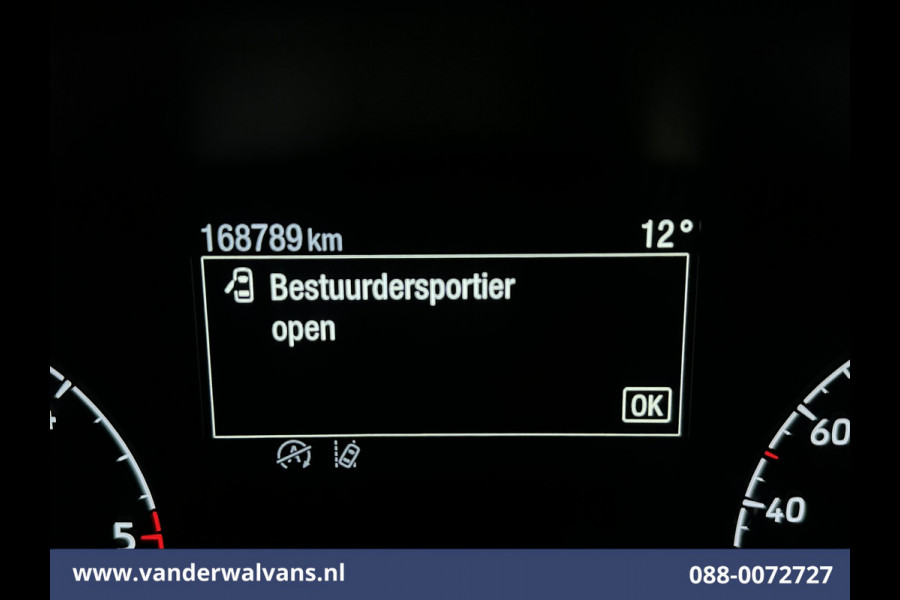 Ford Transit Custom 2.0 TDCI 130pk L2H1 Euro6 Airco | Camera | Apple Carplay | Android Auto | LED | Cruisecontrol 2800kg Trekhaak, Verwarmde voorruit, Stoelverwarming, Parkeersensoren