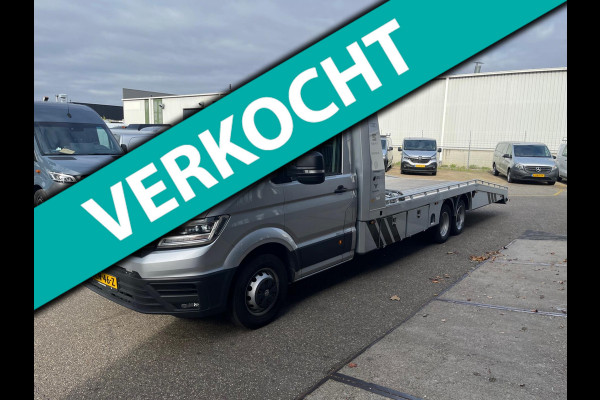 Volkswagen Crafter 50 2.0 TDI L5 Automaat / Oprijwagen / Ambulance / 3 ton laadvermogen / Tijhof