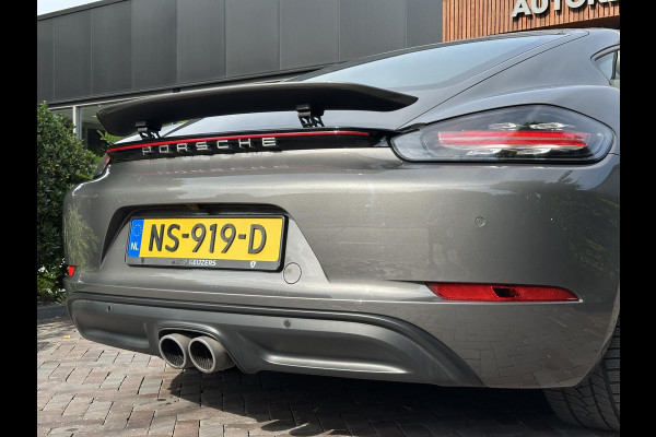 Porsche 718 Cayman 2.0 Sportchrono Adapt. Cruise BOSE Stuurverw. CarPlay Keyless LED 20”LM Agaatgrijs