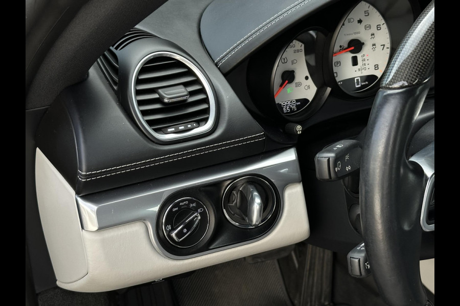 Porsche 718 Cayman 2.0 Sportchrono Adapt. Cruise BOSE Stuurverw. CarPlay Keyless LED 20”LM Agaatgrijs