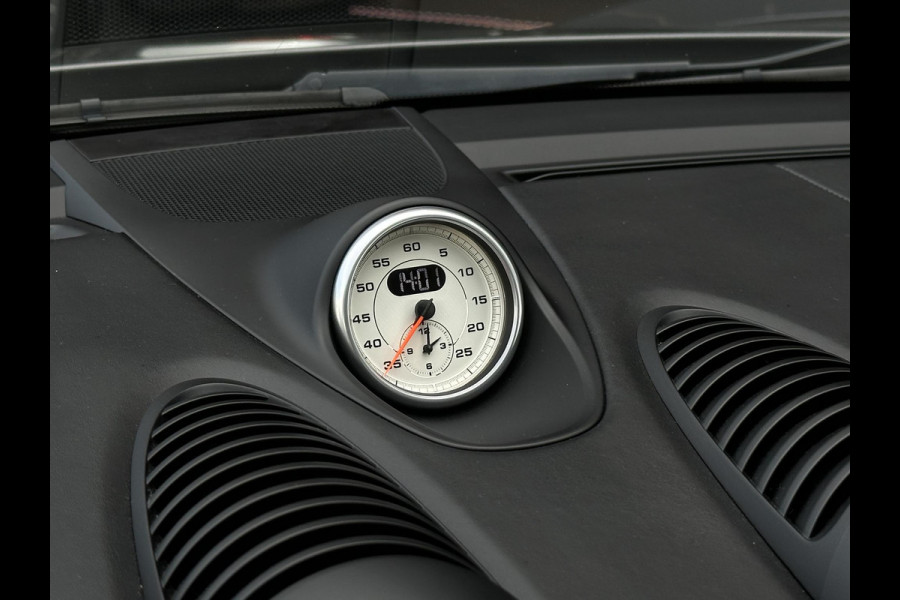 Porsche 718 Cayman 2.0 Sportchrono Adapt. Cruise BOSE Stuurverw. CarPlay Keyless LED 20”LM Agaatgrijs