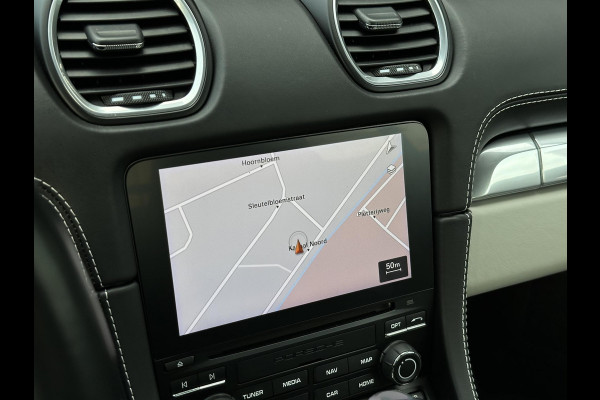 Porsche 718 Cayman 2.0 Sportchrono Adapt. Cruise BOSE Stuurverw. CarPlay Keyless LED 20”LM Agaatgrijs
