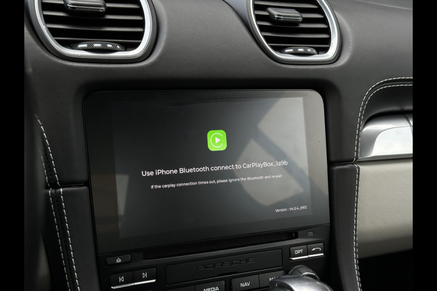 Porsche 718 Cayman 2.0 Sportchrono Adapt. Cruise BOSE Stuurverw. CarPlay Keyless LED 20”LM Agaatgrijs