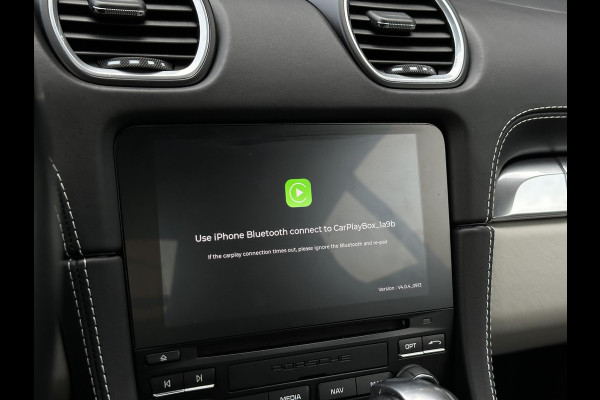 Porsche 718 Cayman 2.0 Sportchrono Adapt. Cruise BOSE Stuurverw. CarPlay Keyless LED 20”LM Agaatgrijs