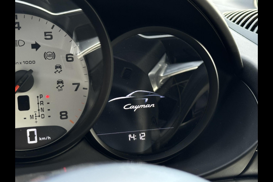 Porsche 718 Cayman 2.0 Sportchrono Adapt. Cruise BOSE Stuurverw. CarPlay Keyless LED 20”LM Agaatgrijs