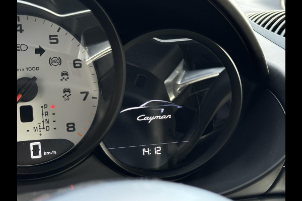 Porsche 718 Cayman 2.0 Sportchrono Adapt. Cruise BOSE Stuurverw. CarPlay Keyless LED 20”LM Agaatgrijs