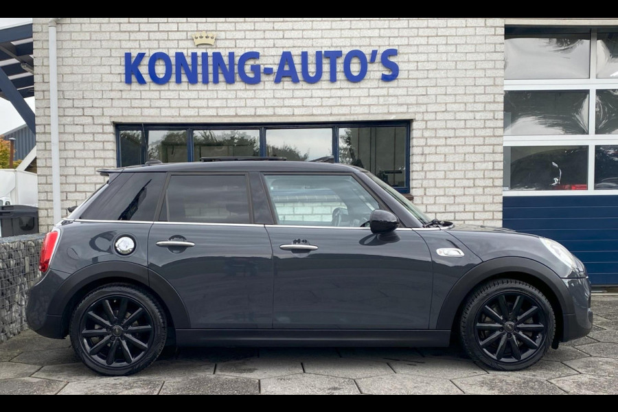 MINI Cooper S 2.0 Chili Serious Business JCW/ Pano/ Leer/ Sfeer/ H&K