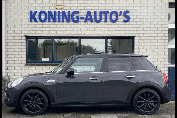 MINI Cooper S 2.0 Chili Serious Business JCW/ Pano/ Leer/ Sfeer/ H&K