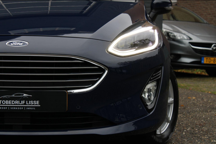 Ford Fiesta 1.0 EcoBoost Titanium X Automaat Camera Trekhaak