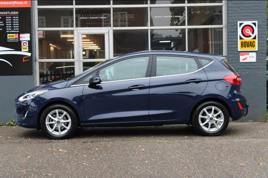 Ford Fiesta 1.0 EcoBoost Titanium X Automaat Camera Trekhaak