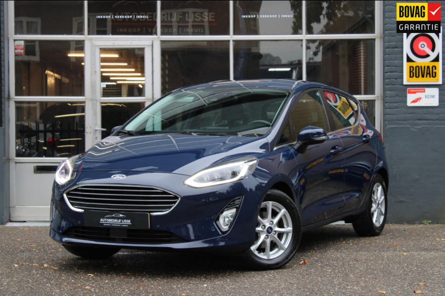 Ford Fiesta 1.0 EcoBoost Titanium X Automaat Camera Trekhaak