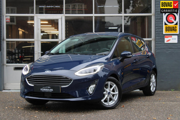 Ford Fiesta 1.0 EcoBoost Titanium X Automaat Camera Trekhaak