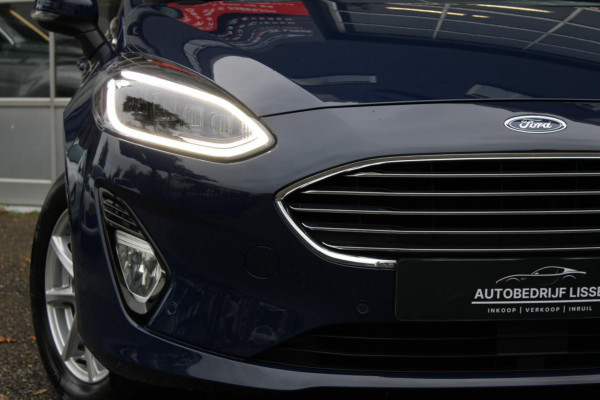 Ford Fiesta 1.0 EcoBoost Titanium X Automaat Camera Trekhaak