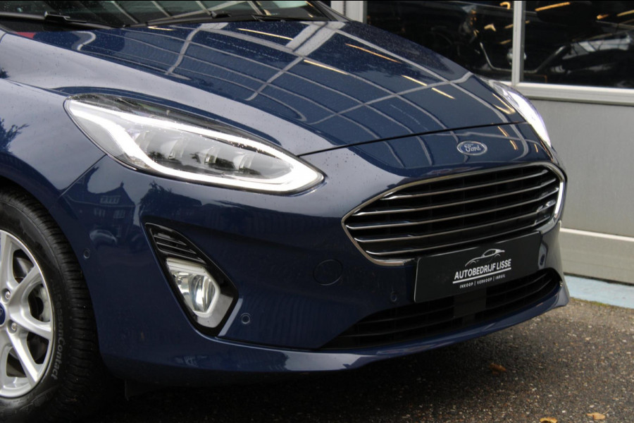 Ford Fiesta 1.0 EcoBoost Titanium X Automaat Camera Trekhaak