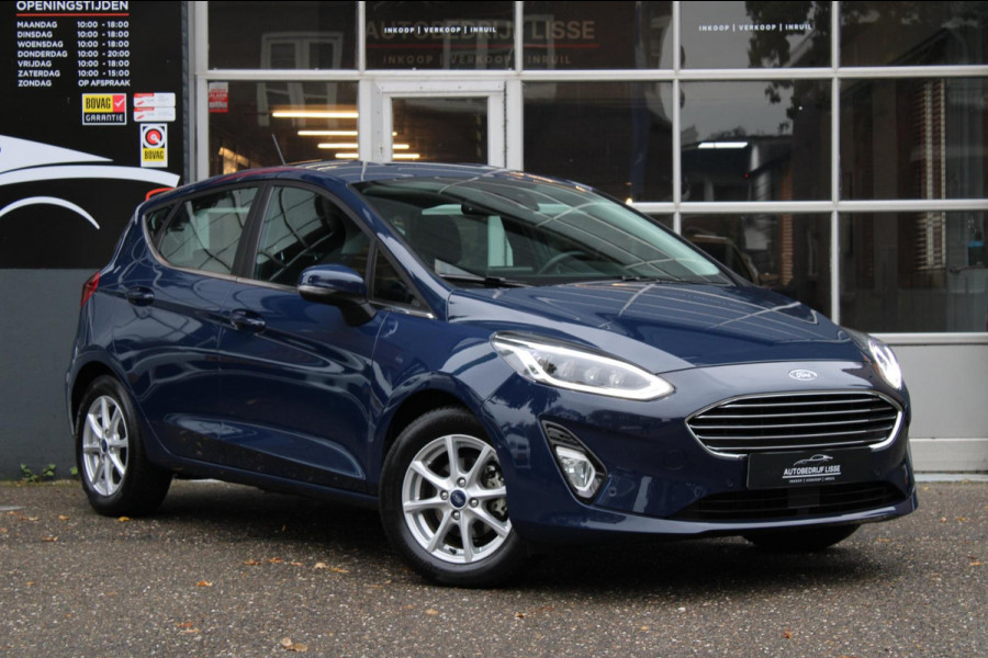 Ford Fiesta 1.0 EcoBoost Titanium X Automaat Camera Trekhaak