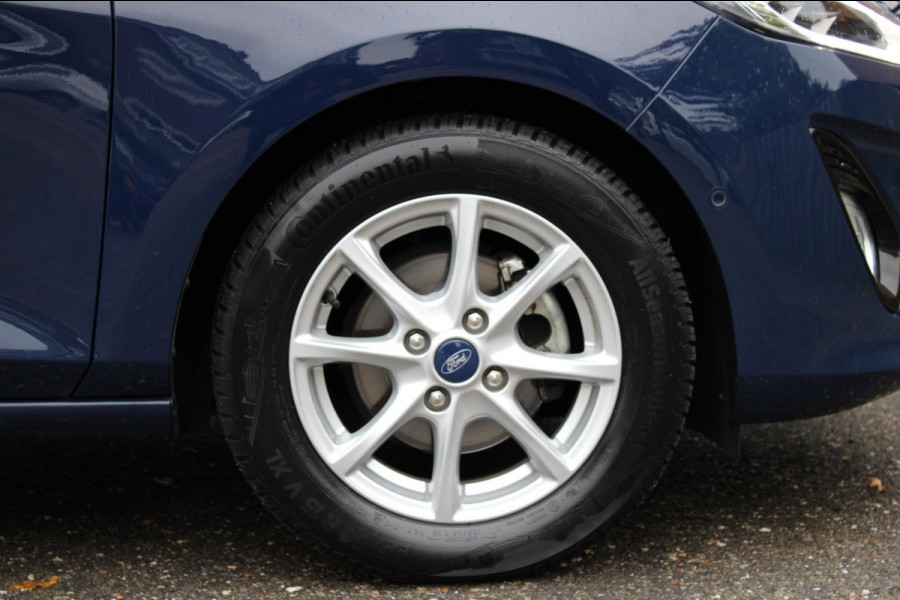 Ford Fiesta 1.0 EcoBoost Titanium X Automaat Camera Trekhaak