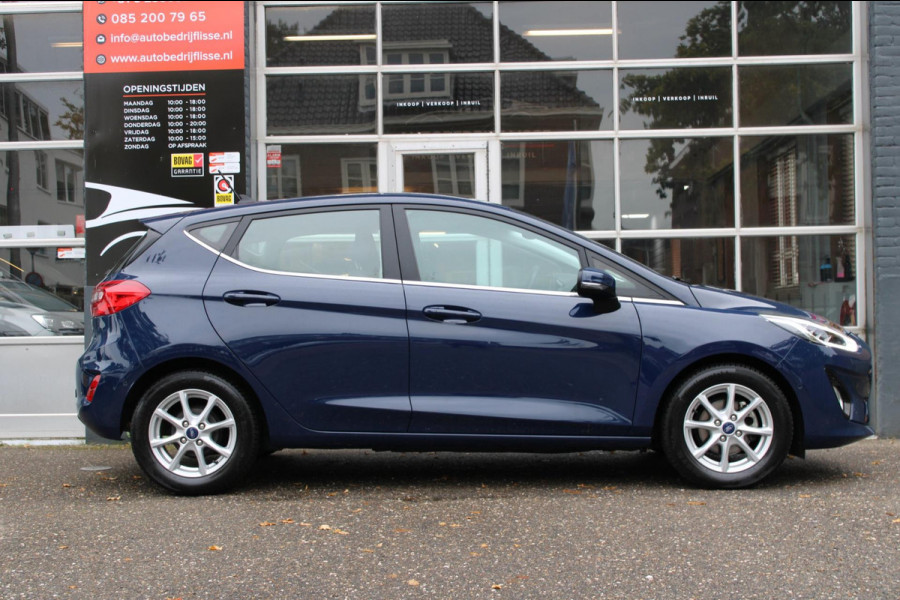 Ford Fiesta 1.0 EcoBoost Titanium X Automaat Camera Trekhaak