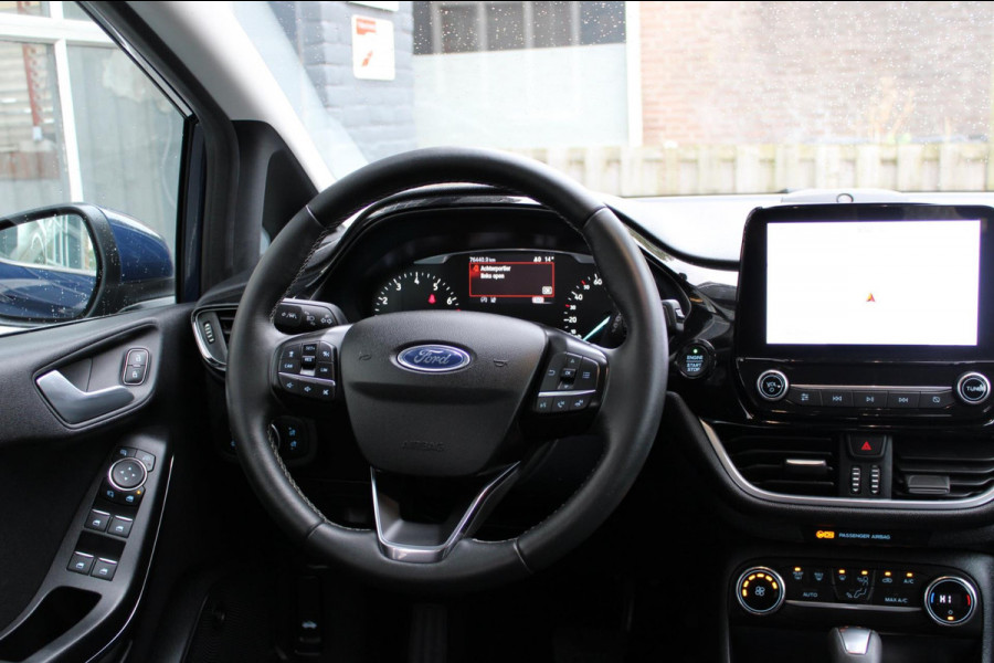 Ford Fiesta 1.0 EcoBoost Titanium X Automaat Camera Trekhaak