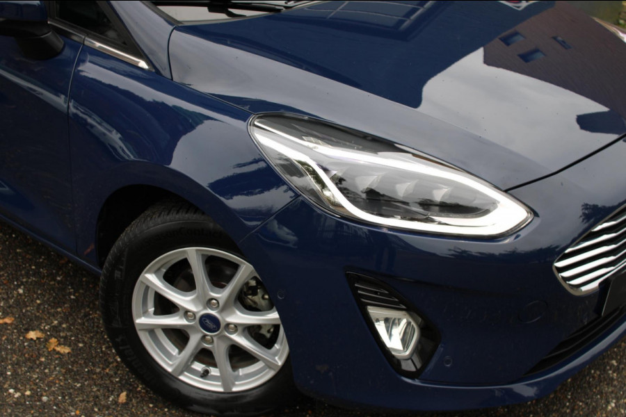 Ford Fiesta 1.0 EcoBoost Titanium X Automaat Camera Trekhaak