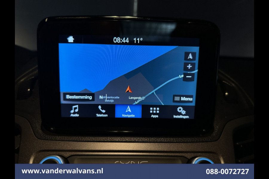 Ford Transit Connect 1.5 EcoBlue 101pk L2H1 Euro6 Airco | Camera | Navigatie | Apple Carplay | Android Auto | Cruisecontrol Verwarmde voorruit, Trekhaak, Parkeersensoren