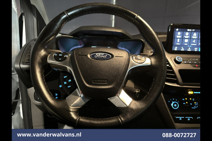 Ford Transit Connect 1.5 EcoBlue 101pk L2H1 Euro6 Airco | Camera | Navigatie | Apple Carplay | Android Auto | Cruisecontrol Verwarmde voorruit, Trekhaak, Parkeersensoren