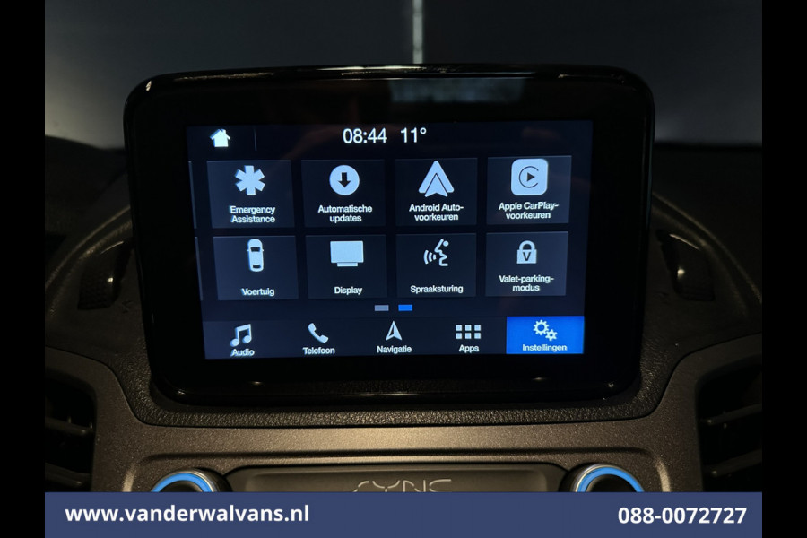 Ford Transit Connect 1.5 EcoBlue 101pk L2H1 Euro6 Airco | Camera | Navigatie | Apple Carplay | Android Auto | Cruisecontrol Verwarmde voorruit, Trekhaak, Parkeersensoren