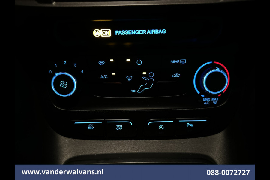 Ford Transit Connect 1.5 EcoBlue 101pk L2H1 Euro6 Airco | Camera | Navigatie | Apple Carplay | Android Auto | Cruisecontrol Verwarmde voorruit, Trekhaak, Parkeersensoren