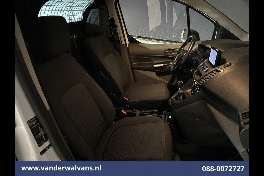 Ford Transit Connect 1.5 EcoBlue 101pk L2H1 Euro6 Airco | Camera | Navigatie | Apple Carplay | Android Auto | Cruisecontrol Verwarmde voorruit, Trekhaak, Parkeersensoren
