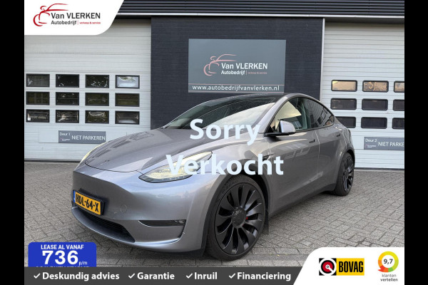 Tesla Model Y Performance AWD FULL SELF DRIVING !!!