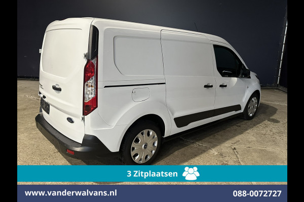 Ford Transit Connect 1.5 EcoBlue 100pk L2H1 Euro6 Airco | 3-Zits | Cruisecontrol | Stoelverwarming | Verwarmde voorruit Parkeersensoren, Bijrijdersbank