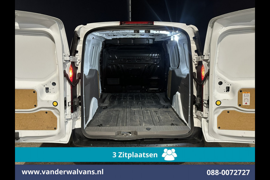 Ford Transit Connect 1.5 EcoBlue 100pk L2H1 Euro6 Airco | 3-Zits | Cruisecontrol | Stoelverwarming | Verwarmde voorruit Parkeersensoren, Bijrijdersbank