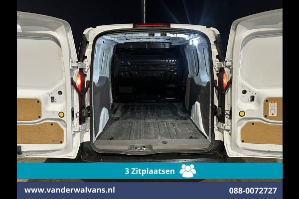 Ford Transit Connect 1.5 EcoBlue 100pk L2H1 Euro6 Airco | 3-Zits | Cruisecontrol | Stoelverwarming | Verwarmde voorruit Parkeersensoren, Bijrijdersbank