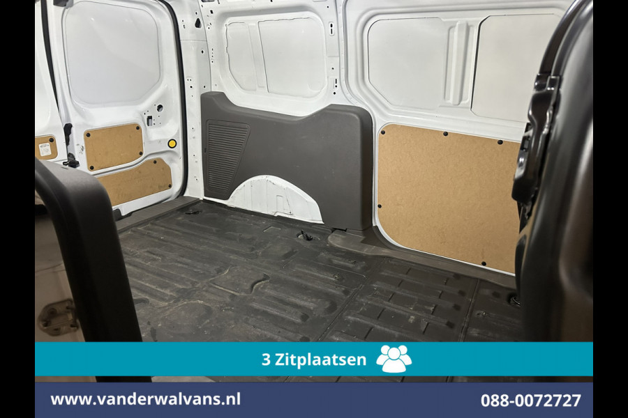 Ford Transit Connect 1.5 EcoBlue 100pk L2H1 Euro6 Airco | 3-Zits | Cruisecontrol | Stoelverwarming | Verwarmde voorruit Parkeersensoren, Bijrijdersbank