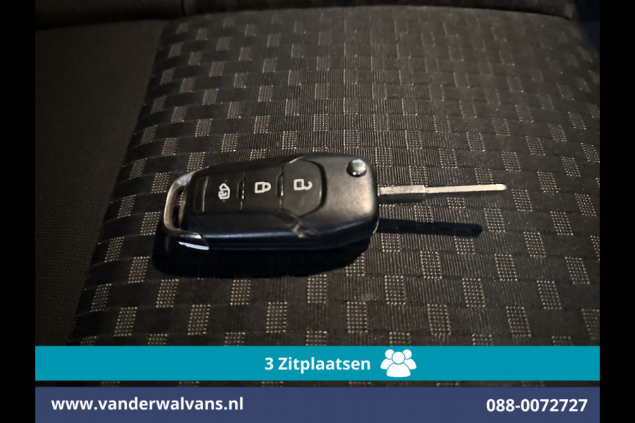 Ford Transit Connect 1.5 EcoBlue 100pk L2H1 Euro6 Airco | 3-Zits | Cruisecontrol | Stoelverwarming | Verwarmde voorruit Parkeersensoren, Bijrijdersbank