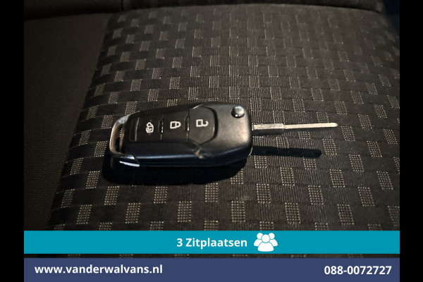 Ford Transit Connect 1.5 EcoBlue 100pk L2H1 Euro6 Airco | 3-Zits | Cruisecontrol | Stoelverwarming | Verwarmde voorruit Parkeersensoren, Bijrijdersbank