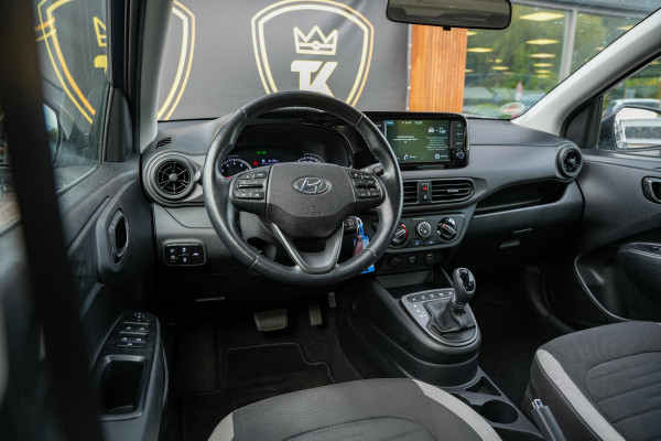 Hyundai i10 1.0 Comfort Smart 5-zits Carplay Stoel Stuurverw. Automaat! DAB+ Cruise