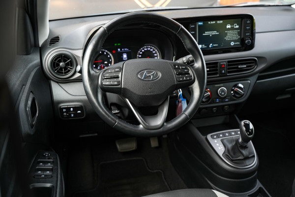 Hyundai i10 1.0 Comfort Smart 5-zits Carplay Stoel Stuurverw. Automaat! DAB+ Cruise