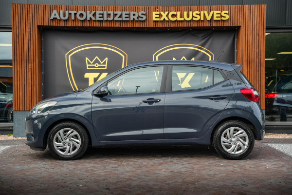 Hyundai i10 1.0 Comfort Smart 5-zits Carplay Stoel Stuurverw. Automaat! DAB+ Cruise