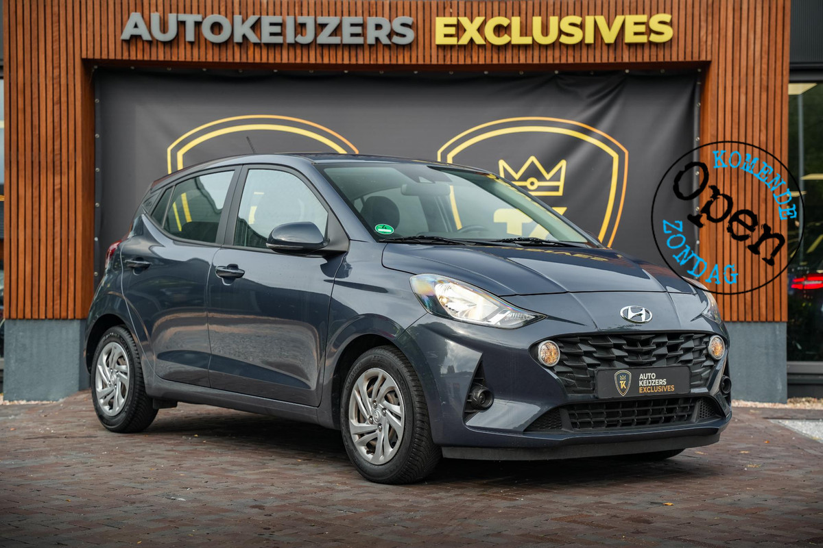 Hyundai i10 1.0 Comfort Smart 5-zits Carplay Stoel Stuurverw. Automaat! DAB+ Cruise