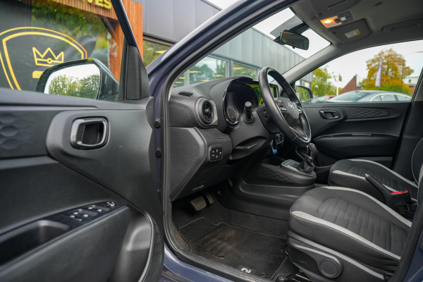 Hyundai i10 1.0 Comfort Smart 5-zits Carplay Stoel Stuurverw. Automaat! DAB+ Cruise