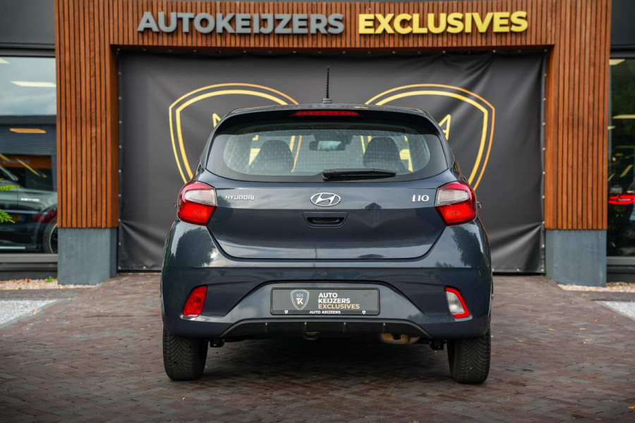 Hyundai i10 1.0 Comfort Smart 5-zits Carplay Stoel Stuurverw. Automaat! DAB+ Cruise